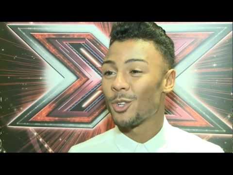 X Factor's Marcus Collins on Caroline Flack and Harry Styles