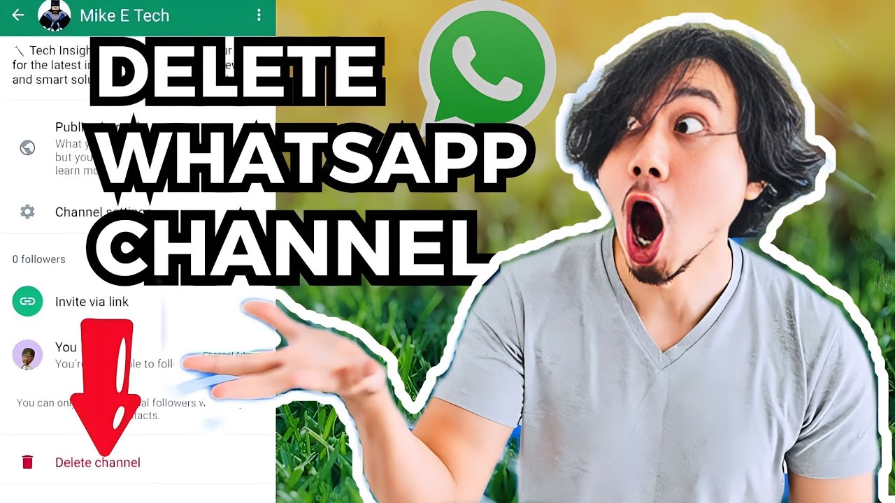 how to delete Whatsapp channel account || how to remove how to delete Whatsapp channel account || how to remove