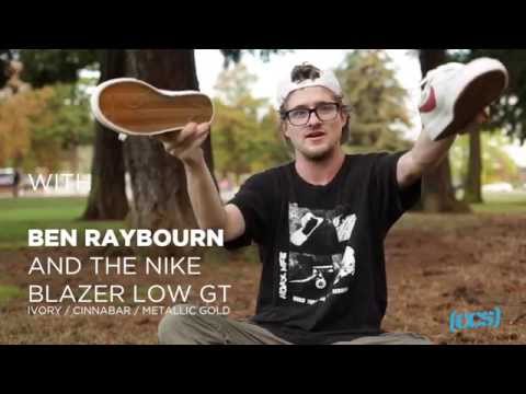 CCS PRODUCTIVITY REVIEW: Raybourn Reviews the Nike Blazer Low GT Shoes