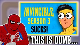 Debunking The Worst Invincible Season 3 Review