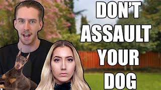 Brooke Houts Exposed By Brooke Houts For Hitting Her Dog -- Lewreview