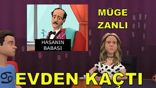 Karnesi Kötü Olduğu Için Evden Kaçan Öğrenci