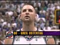 Greg Ostertag at game 5 of 1997 NBA Finals Jazz-Bulls
