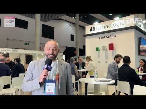 ISE 2024: dB Technologies Outlines New Installation Department and IS Passive Speaker Series