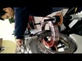accumulating wire to magazine- double head toroidal winding & taping machine