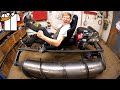 Homemade Screw Tank #2 Drive/Chassis
