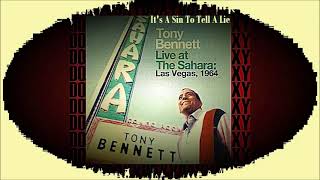 Watch Tony Bennett Its A Sin To Tell A Lie video