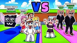 Faire Rager Mon Harceleuse Dans Une Course Truquée Au Lucky Block Dans Steal A Brainrot