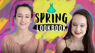Spring Lookbook Totally Teenage Twins