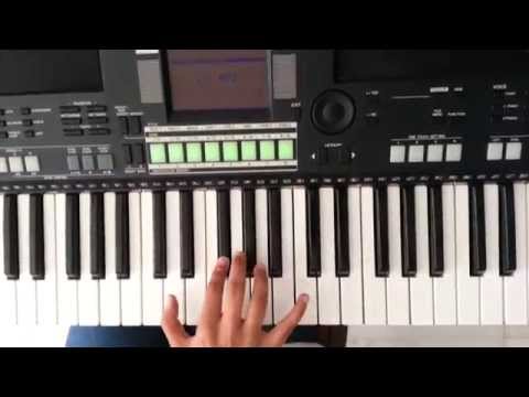 Aaj phir tumpe pyar aaya hai - keyboard