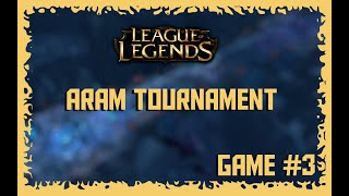 Lol Aram Tournament Game Euw