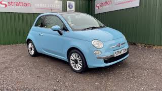 Fiat 500 1.2 Lounge For Sale Uckfield East Sus