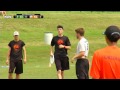 Ultimate Frisbee Highlight - Little Guy Big Sky Block