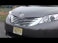 2011 Toyota Sienna Limited AWD - Drive Time Review