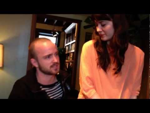 An interview with Smashed stars Mary Elizabeth Winstead and Aaron Paul at