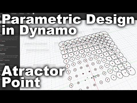 Attractor in Dynamo Tutorial