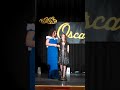 Becca J rockin the Mt Energy Talent Show
