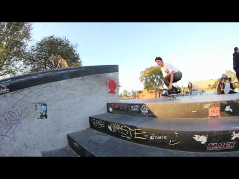 The Homies at Westchester Berrics Plaza