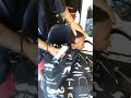 Nick Jr getting a haircut