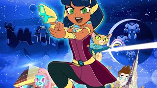 Universal Picturesdreamworks Animation Cleopatra In Space Variant