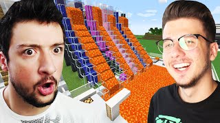 Minecraftta Mervanın Aqua Parkını Lavla Doldurdum
