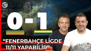 Alanyaspor 0 - 1 Fenerbahçe Maç Sonu | Nihat Kahveci, Nebil Evren | Gol Makinası