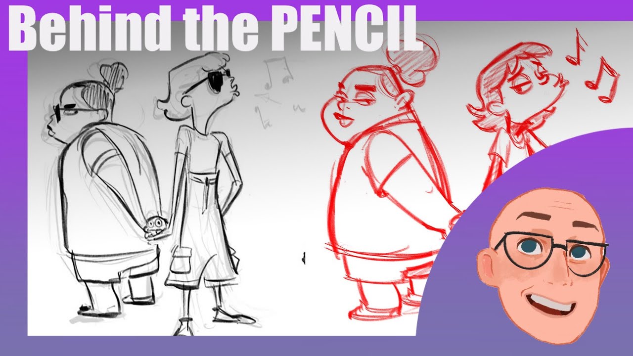 BEHIND THE PENCIL: The making of Juju Brain w/ Disney Alumni and Pencilish CEO Tom Bancroft