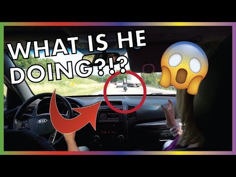 We Saw Something Scary On Our Road Trip...