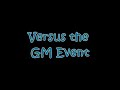 Versus the GMs !