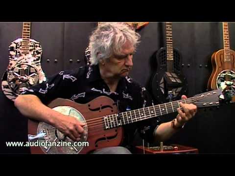 National 14 Frets Demo Video [NAMM 2011]