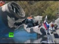 Dramatic Crash: Video of KHL hockey plane wreckage