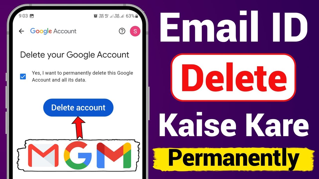 How to Delete Email ID | To delete email id How to Delete Email ID | To delete email id