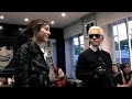 alexa chung & karl lagerfeld