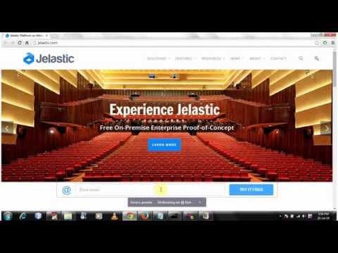 Foto web hosting services java