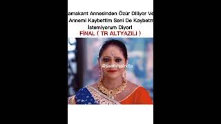 Masum Final Ramakant Annesinden Özür Diliyor Ve Annemi Kaybettim Senide Kaybetmek İstemiyorum Der