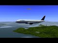 Flightgear Kai Tak Approach And Landing With Boeing 777 200er