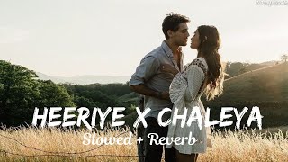 Heeriye X Chaleya X Tu Aake Dekhle - Slowed Reverb - Mashup Songs N4 Lofi World