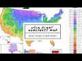 USDA Plant Hardiness Zone Map