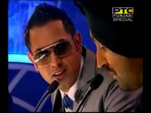 Diljit And Gippy Winning Best Actor Award2012