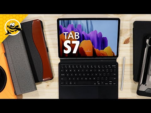 6 MUST HAVE CASES for the Samsung Galaxy Tab S7!