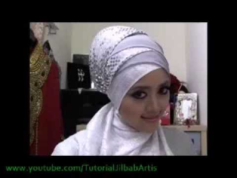 Tutorial Jilbab Ala Pengantin | tutorial jilbab pengantin videolike Tutorial Jilbab Ala Pengantin | tutorial jilbab pengantin videolike