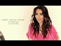 ★ "MESSY" BEACH WAVES TUTORIAL | CUTE HAIRSTYLES | HOW TO CURL YOUR HAIR WITH A STRAIGHTENER