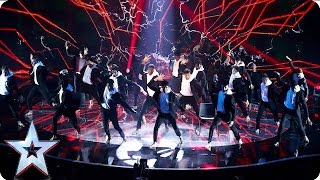 Khronos Agoria Take Us On An Emotional Rollercoaster Semi-Final 3 Britains Got Talent 2016