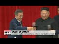 Day 2 Of Inter Korean Summit In Pyeongyang Will Leaders Day 2 Of Inter Korean Summit In Pyeongyang Will Leaders