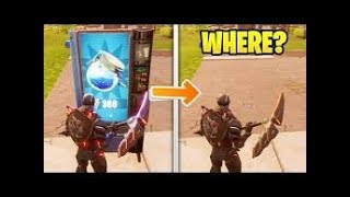 How To Destroy A Vending Machine