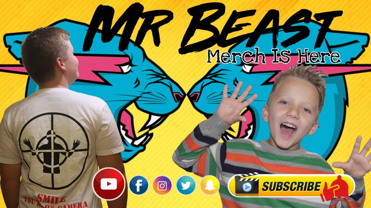 MrBeast Merch Is Here 🔔🔔 MrBeast T-Shirt 👍👍 YES!!!
