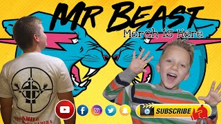 MrBeast Merch Is Here 🔔🔔 MrBeast T-Shirt 👍👍 YES!!!