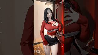 Ai Hot Girl Dance