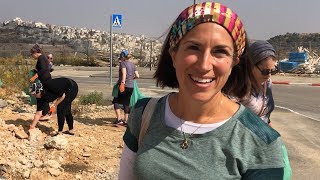 Elana Kronenberg's Birthday Cleanup