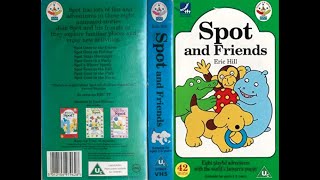 Spot and Friends (1995 UK VHS)